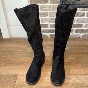 Bzees Women's Brandy 2 Knee High Boot Black 9.5M